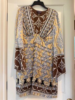 Beautiful silk blend dress